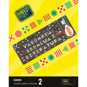 Projecte: FanFest. Valencià : Llengua i Literatura 2 - Quadern  JEYJO