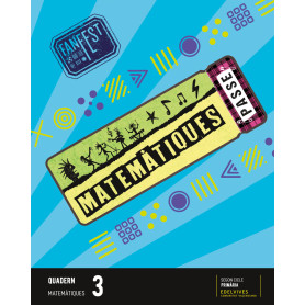 Projecte: FanFest. Matemàtiques 3 - Quadern  JEYJO