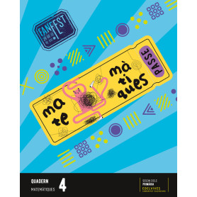 Projecte: FanFest. Matemàtiques 4 - Quadern  JEYJO