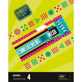 Projecte: FanFest. Coneixement del medi 4 - Quadern  JEYJO