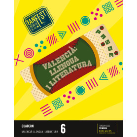 Projecte: FanFest. Valencià : Llengua i Literatura 6 - Quadern  JEYJO