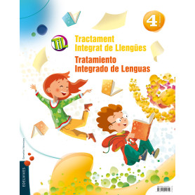 TIL : Tractament Integrat de Llengües - Tratamiento Integrado de Lenguas 4  JEYJO