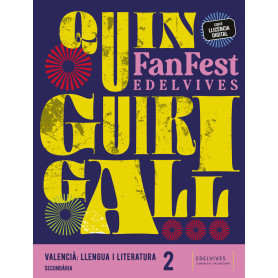 Projecte: FanFest. Valencià : Llengua i Literatura 2 ESO  JEYJO