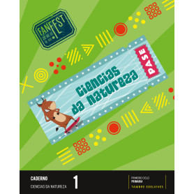 Proxecto: FanFest. Ciencias da Natureza 1 - Caderno  JEYJO