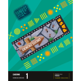 Proxecto: FanFest. Ciencias Sociais 1 - Caderno  JEYJO