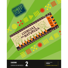 Proxecto: FanFest. Ciencias da Natureza 2 - Caderno  JEYJO