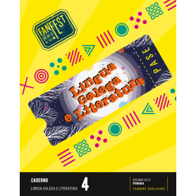 Proxecto: FanFest. Lingua galega e Literatura 4 - Caderno  JEYJO