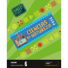 Proxecto: FanFest. Ciencias da Natureza 6 - Caderno  JEYJO