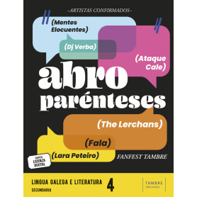 Proxecto: FanFest. Lingua Galega e Literatura 4 ESO  JEYJO