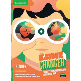 Game Changer Starter Student's Book and Workbook with Digital Pack  JEYJO