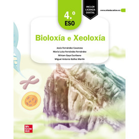 Bioloxía e Xeoloxía 4º ESO - Galicia  JEYJO