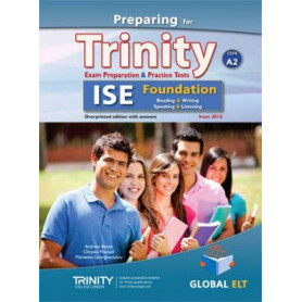 PREPARING FOR TRINITY ISE A2 FOUNDATION TEACHERS BOOKS WITH ANSWER  JEYJO