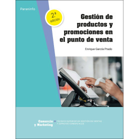 Gestión de productos y promociones en el punto de venta 2.ª edición 2023  JEYJO