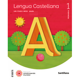 LENGUA 1ºPRIMARIA PAUTA UN PASO MÁS. CONSTRUYENDO MUNDOS 2023  JEYJO