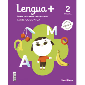 LENGUA+ 2ºPRIMARIA. SERIE COMUNICA 2023  JEYJO
