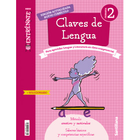 CUADERNO LENGUA 2N.PRIMARIA. COMPETENCIA. ENTRÉNATE. CATALUNYA 2023  JEYJO