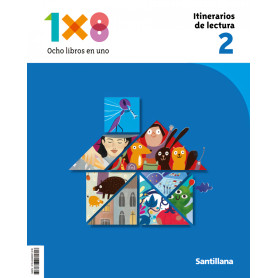 LECTURAS 2ºPRIMARIA 1X8  CONSTRUYENDO MUNDOS 2023  JEYJO