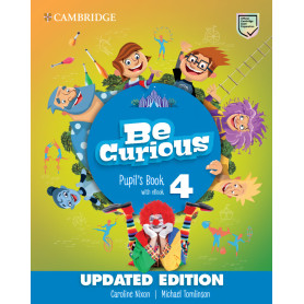 Be Curious Level 4 Pupil's Book with eBook Updated  JEYJO