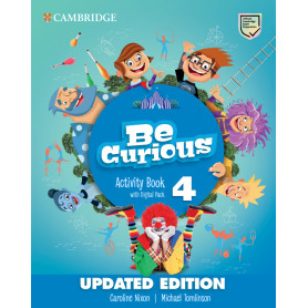 Be Curious Level 4 Activity Book with Home Booklet and Digital Pack Updated  JEYJO
