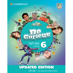Be Curious Level 6 Pupil's Book with eBook Updated  JEYJO