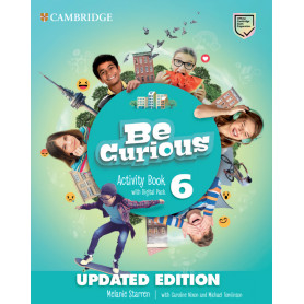 Be Curious Level 6 Activity Book with Home Booklet and Digital Pack Updated  JEYJO