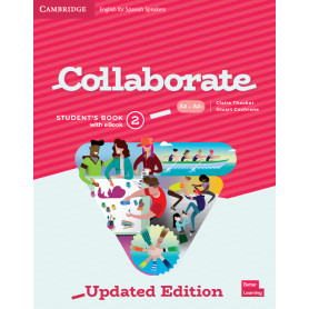 Collaborate English for Spanish Speakers Updated Level 2 Student's Book with eBook  JEYJO