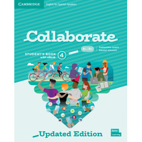Collaborate English for Spanish Speakers Updated Level 4 Student's Book with eBook  JEYJO