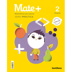 MATE+ MATEMATICAS PARA PENSAR SERIE PRACTICA 2 PRIMARIA  JEYJO