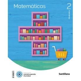 MATEMÁTICAS 2ºPRIMARIA. CONSTRUYENDO MUNDOS 2023  JEYJO