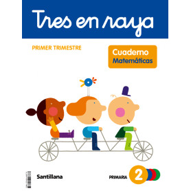 CUADERNO MATEMÁTICAS 1-2ºPRIMARIA. TRES EN RAYA. GLOBALIZADO 2023  JEYJO