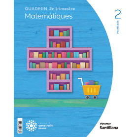 QUADERN MATEMÀTIQUES 2-2N.PRIMARIA. CONSTRUINT MONS. VALENCIA 2023  JEYJO