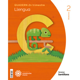 QUADERN LLENGUA 2-2N.PRIMARIA. CONSTRUINT MONS. VALENCIA 2023  JEYJO
