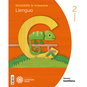 QUADERN LLENGUA 3-2N.PRIMARIA. CONSTRUINT MONS. VALENCIA 2023  JEYJO