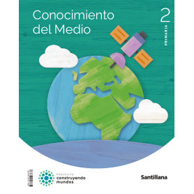 CONOCIMIENTO DEL MEDIO 2ºPRIMARIA CONSTRUYENDO MUNDOS 2023  JEYJO