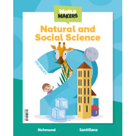 NATURAL &amp;SOCIAL SCIENCE 2ºPRIMARIA. WORLD MAKERS  JEYJO