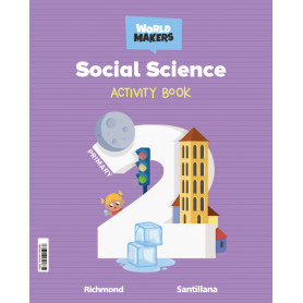 SOCIAL SCIENCE 2ºPRIMARY WORKBOOK WORLD MAKERS 2023  JEYJO