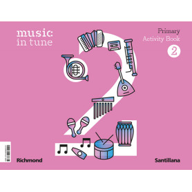 MUSIC IN TUNE 2 PRIMARY ACTIVITY BOOK  JEYJO