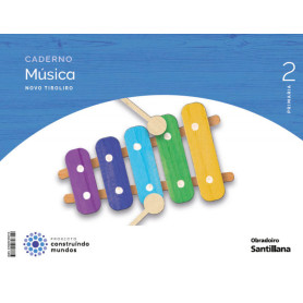 CADERNO DE MÚSICA 2ºPRIMARIA. NOVO TIROLIRO. GALICIA 2023  JEYJO