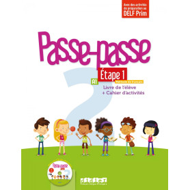 PASSE PASSE 2 ETAPE 1 LIVRE+CAHIER+MP3  JEYJO