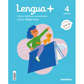 LENGUA+ 4ºPRIMARIA SERIE PRACTICA 2023  JEYJO