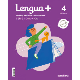 LENGUA+ 4ºPRIMARIA SERIE COMUNICA 2023  JEYJO