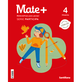 MATE+ 4ºPRIMARIA. SERIE PARTICIPA 2023  JEYJO