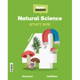 NATURAL SCIENCE 4ºPRIMARY WORKBOOK WORLD MAKERS 2023  JEYJO