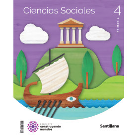 CIENCIAS SOCIALES 4ºPRIMARIA. CONSTRUYENDO MUNDOS 2023  JEYJO