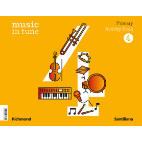 MUSIC IN TUNE 4 PRIMARY ACTIVITY BOOK  JEYJO