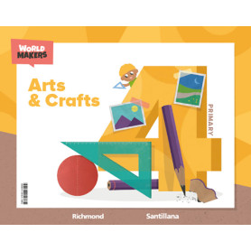 ARTS &amp;CRAFTS 4ºPRIMARY. WORLD MAKERS 2023  JEYJO