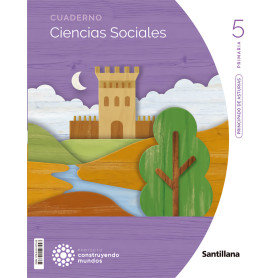 CIENCIAS SOCIALES 5ºPRIMARIA. CONSTRUYENDO MUNDOS. ASTURIAS 2023  JEYJO