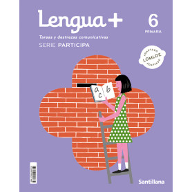 LENGUA+ 6ºPRIMARIA SERIE PARTICIPA 2023  JEYJO
