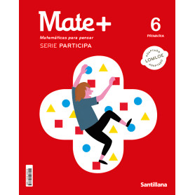 MATEMA+ 6ºPRIMARIA. SERIE PARTICIPA 2023  JEYJO