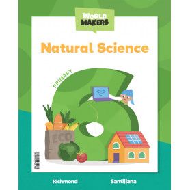 NATURAL SCIENCE 6ºPRIMARYA. WORLD MAKERS 2023  JEYJO